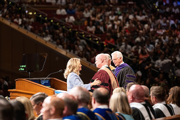 Pres Meredith Inauguration - Oct 2023