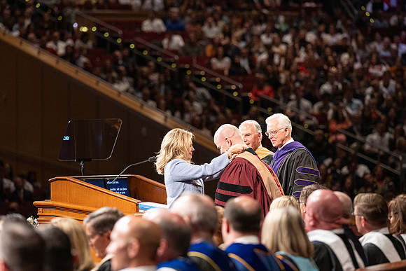Pres Meredith Inauguration - Oct 2023