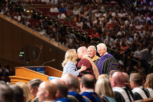 Pres Meredith Inauguration - Oct 2023