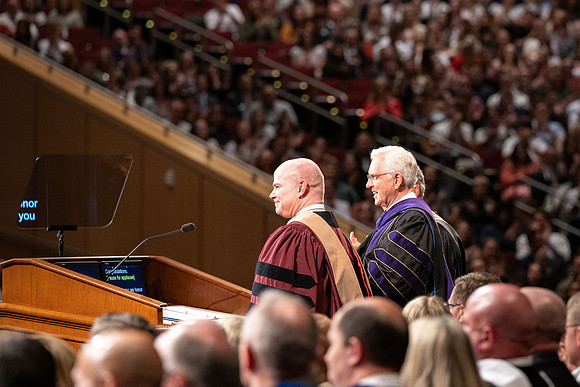 Pres Meredith Inauguration - Oct 2023