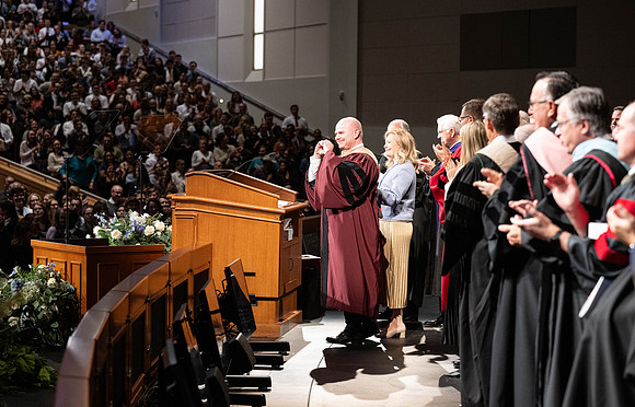 Pres Meredith Inauguration - Oct 2023