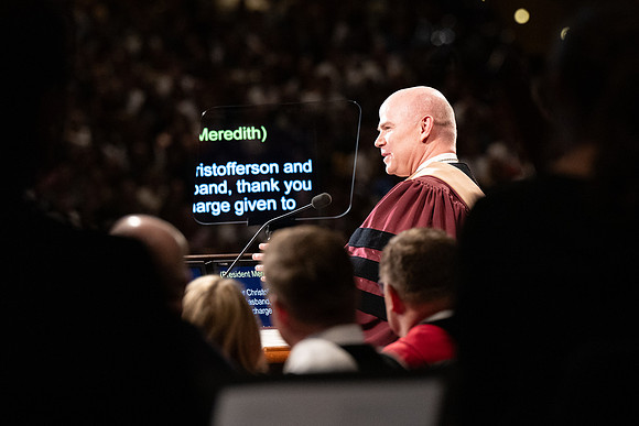 Pres Meredith Inauguration - Oct 2023