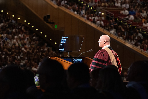 Pres Meredith Inauguration - Oct 2023