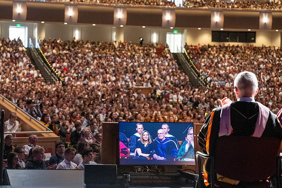 Pres Meredith Inauguration - Oct 2023