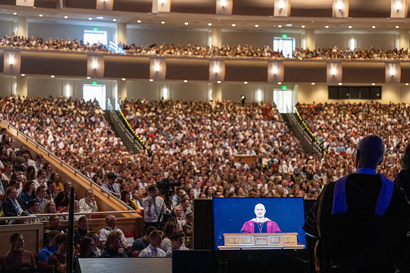 Pres Meredith Inauguration - Oct 2023