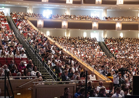 Pres Meredith Inauguration - Oct 2023