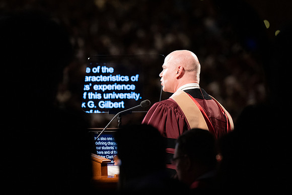Pres Meredith Inauguration - Oct 2023