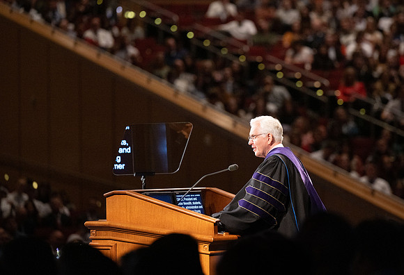 Pres Meredith Inauguration - Oct 2023