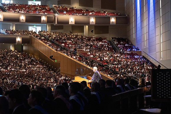 Pres Meredith Inauguration - Oct 2023