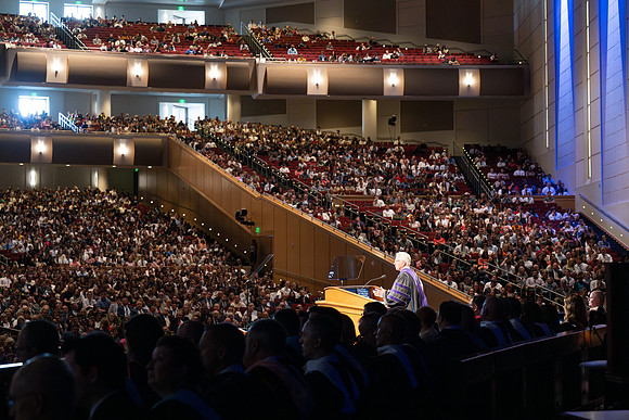 Pres Meredith Inauguration - Oct 2023