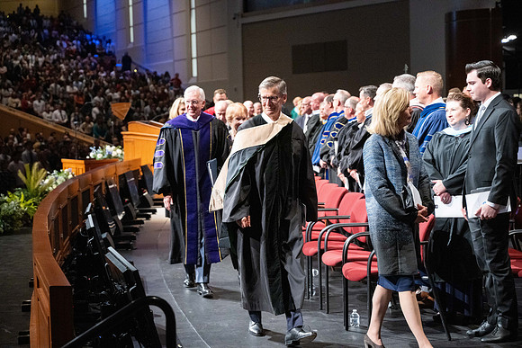 Pres Meredith Inauguration - Oct 2023