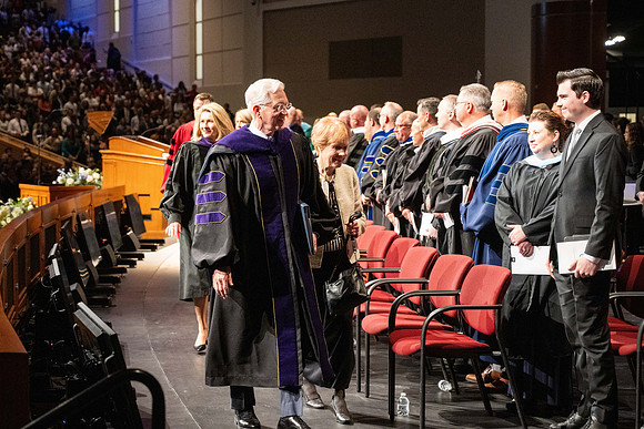 Pres Meredith Inauguration - Oct 2023