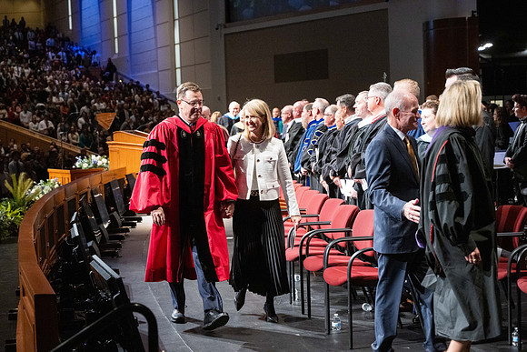 Pres Meredith Inauguration - Oct 2023