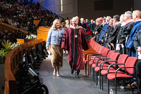 Pres Meredith Inauguration - Oct 2023