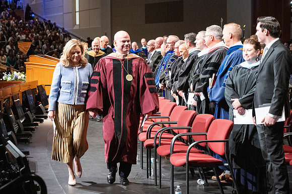 Pres Meredith Inauguration - Oct 2023