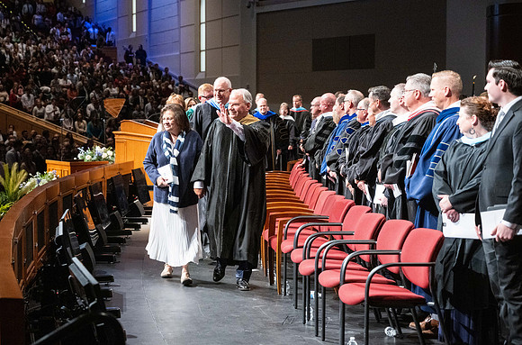 Pres Meredith Inauguration - Oct 2023
