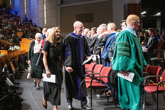 Pres Meredith Inauguration - Oct 2023