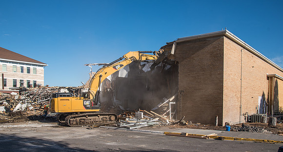 Kirkham Demolition - Aug 13, 2019