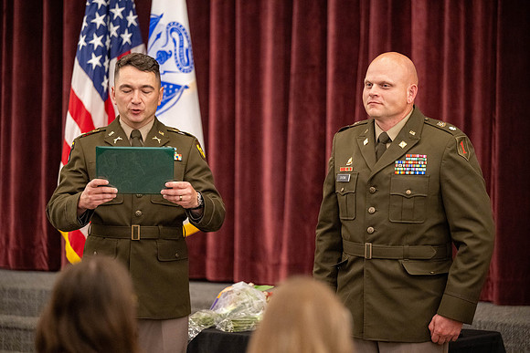 Army Retirement of LTC Doug Shonk - May 2025