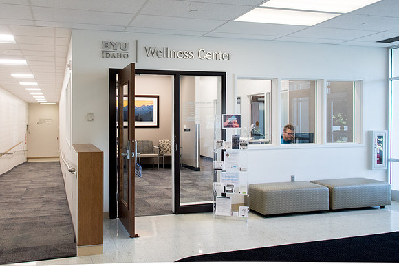 Wellness Center located in Hart Building.