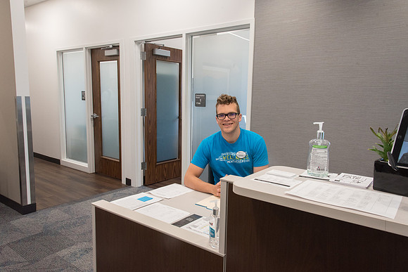 Wellness Center located in Hart Building.