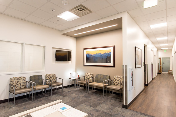 Wellness Center located in Hart Building.