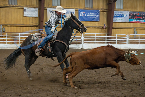 Students gather at the rodeo grounds to watch the spirit week rodeo.