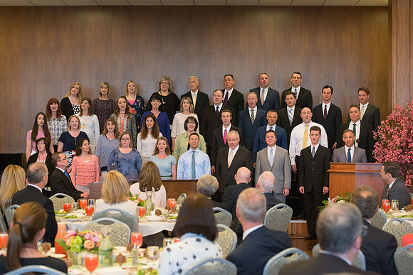 President's Advancement Council held in Salt Lake City, UT May 2018