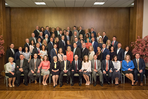 President's Advancement Council held in Salt Lake City, UT May 2018