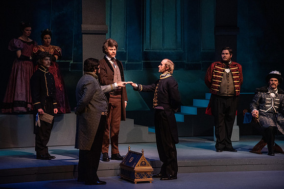 BYU-Idaho Winter's Tale Drama Production. Fall Semester