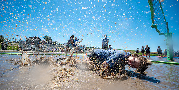 Mud Volleyball - July 2025