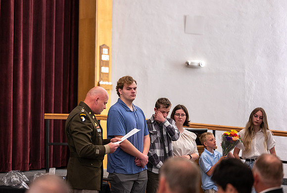 ROTC Retirement Party - May 2025