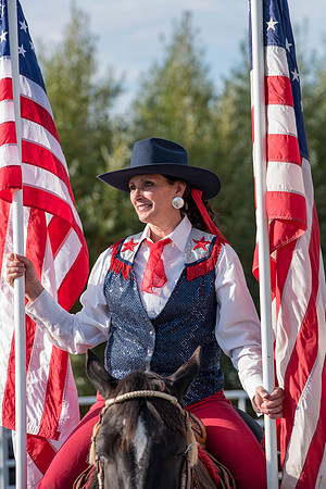 Julie Lee is an Americana horseback rider and has been affiliated with teaching at BYU-Idaho.