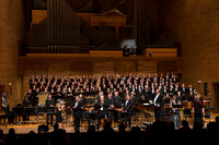 Ezekiel: Son of Man, a five-movement work about the ministry of Ezekiel. Directed by David Taylor, the performance features the RixStix Percussion Group, Univeristy Choir, Collegiate Singers, and seve