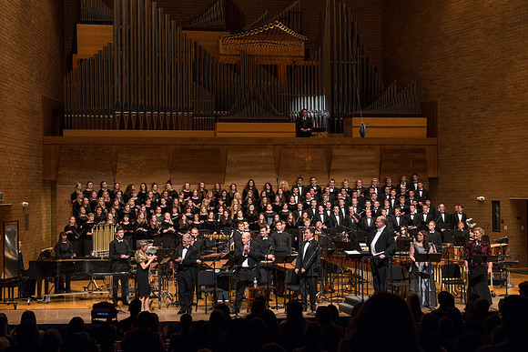 Ezekiel: Son of Man, a five-movement work about the ministry of Ezekiel. Directed by David Taylor, the performance features the RixStix Percussion Group, Univeristy Choir, Collegiate Singers, and seve