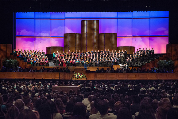 Elder Patrick Kearon, a member of the Presidency of the Seventy of The Church of Jesus Christ of Latter-day Saints, and his wife addressed young adults worldwide during a devotional on Sunday, May 6,