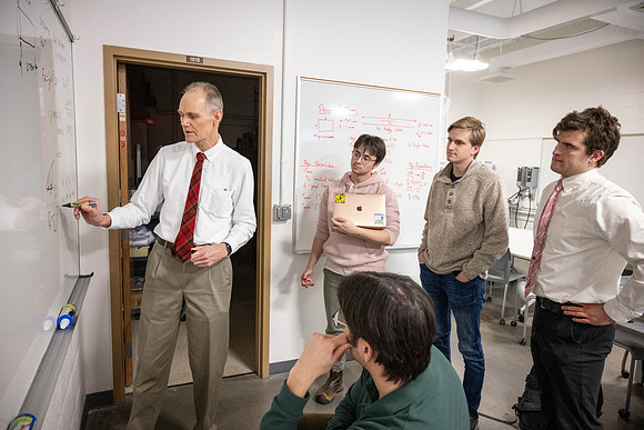 Mechanical Engineering Lab - Feb 2025