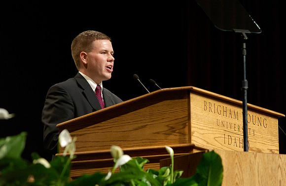 BYU-Idaho President Kim B. Clark Inauguration ceremony.