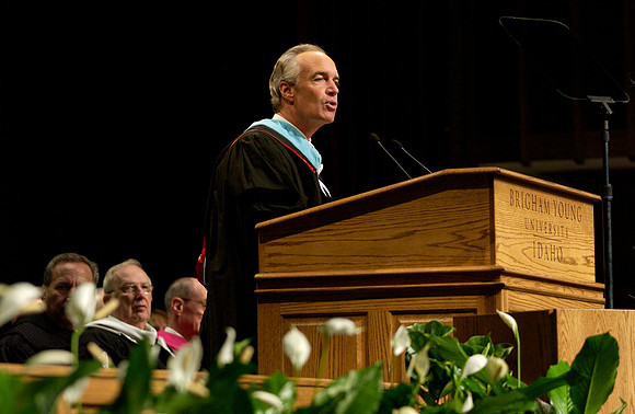 BYU-Idaho President Kim B. Clark Inauguration ceremony.