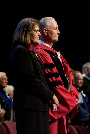 BYU-Idaho President Kim B. Clark Inauguration ceremony.