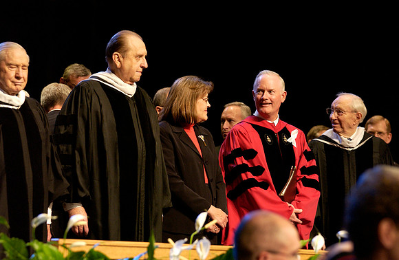 BYU-Idaho President Kim B. Clark Inauguration ceremony.