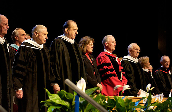BYU-Idaho President Kim B. Clark Inauguration ceremony.