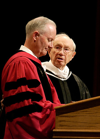 BYU-Idaho President Kim B. Clark Inauguration ceremony.