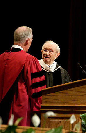 BYU-Idaho President Kim B. Clark Inauguration ceremony.