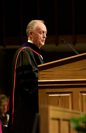 BYU-Idaho President Kim B. Clark Inauguration ceremony.