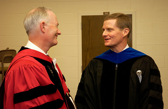 BYU-Idaho President Kim B. Clark Inauguration ceremony.
