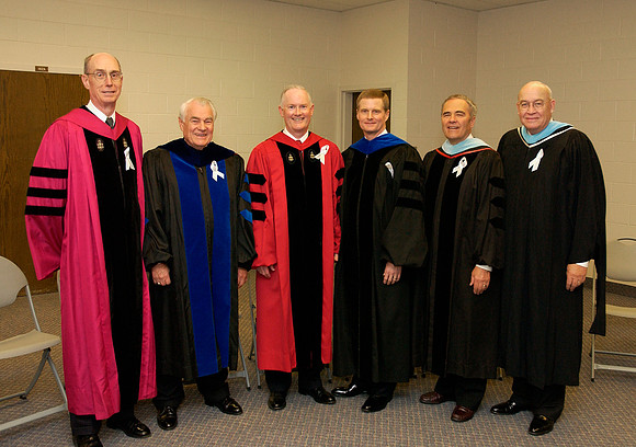 BYU-Idaho President Kim B. Clark Inauguration ceremony.