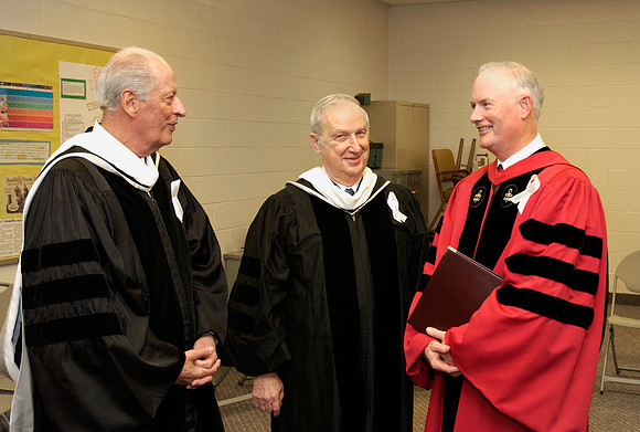 BYU-Idaho President Kim B. Clark Inauguration ceremony.