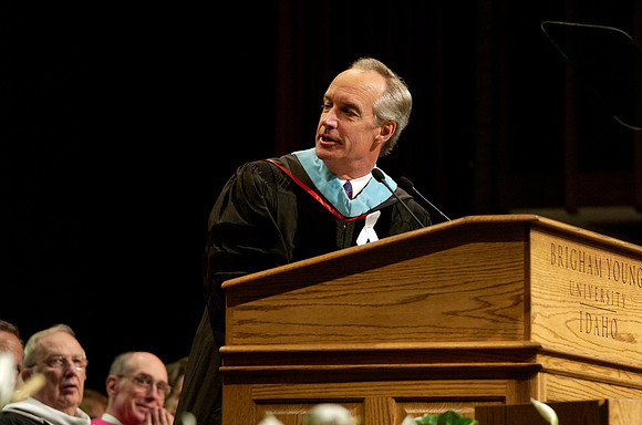 BYU-Idaho President Kim B. Clark Inauguration ceremony.