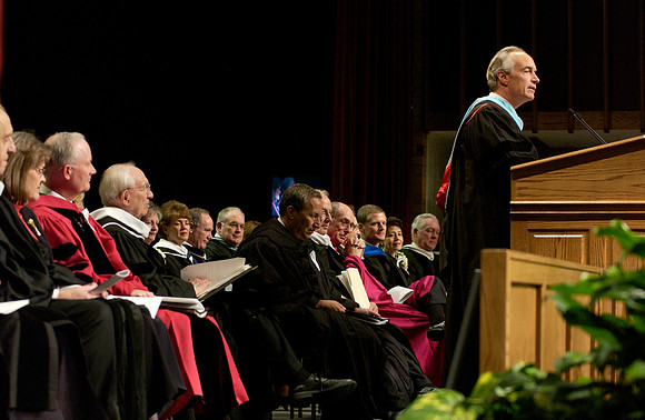 BYU-Idaho President Kim B. Clark Inauguration ceremony.
